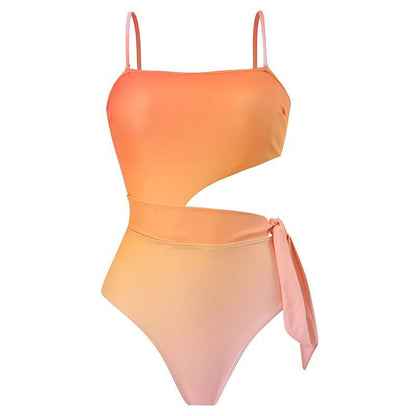 Slim One-Piece Swimsuit