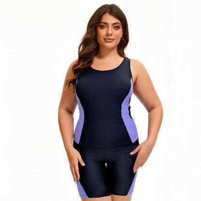 Plus Size Tankini Set