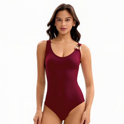 Sports One-Piece Swimsuit