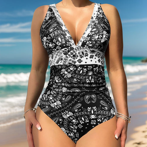 Slim Print Bikini Set