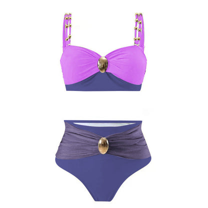 Three-Way One-Piece Swimsuit