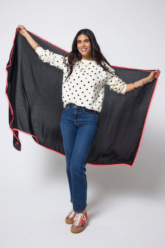 COMING SOON: Black Charity Super Scarf