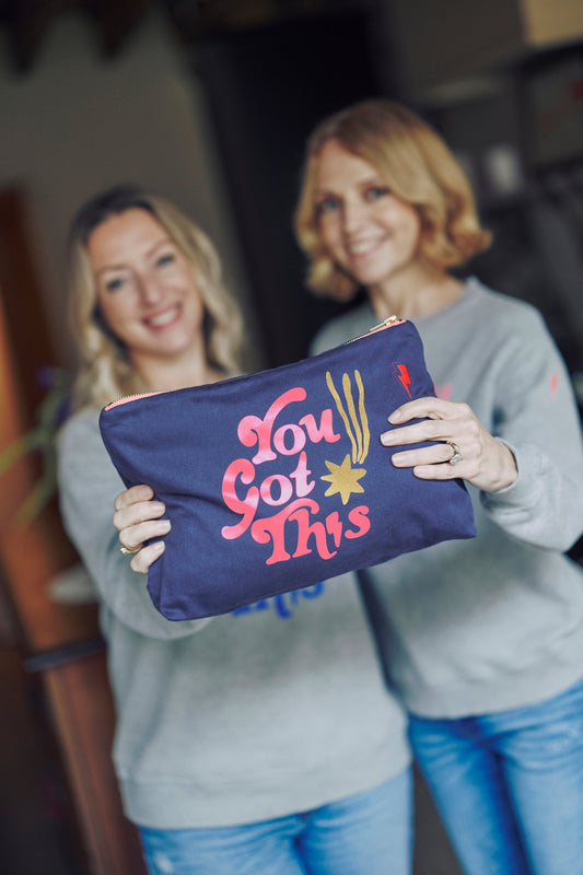 Scamp & Dude x Maggie's Navy 'You Got This!' Charity Large Swag Bag