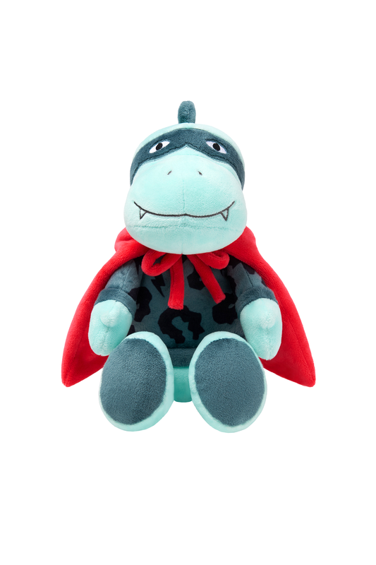 Charity Superhero Sleep Buddy Dude the Dino