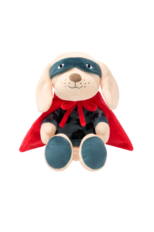 Charity Superhero Sleep Buddy Ziggy the Dog