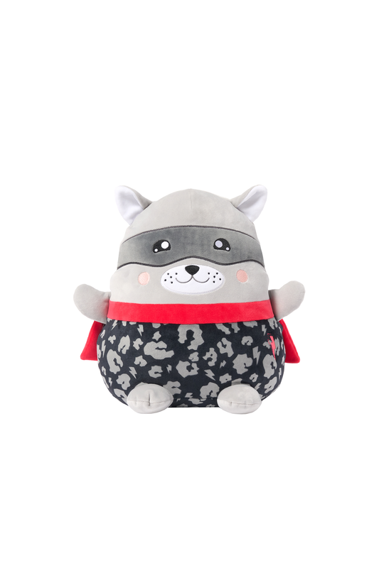 Charity Snuggly Superhero Sleep Buddy Misty the Cat