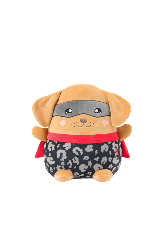 Charity Snuggly Superhero Sleep Buddy Ziggy the Dog