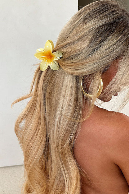 Frangi Claw Clip - Yellow