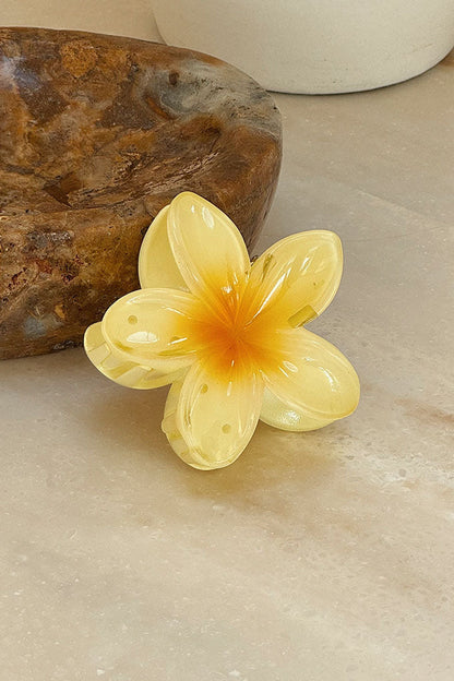 Frangi Claw Clip - Yellow